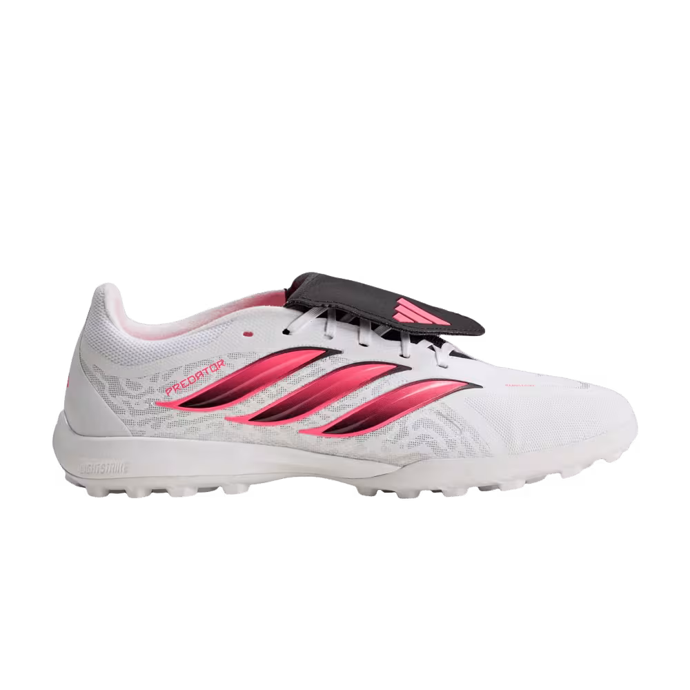 adidas Predator League Fold-Over Tongue TF Cloud White Solar Turbo