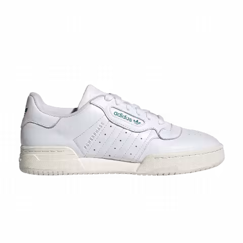 adidas PowerPhase 'Cloud White Power Green'