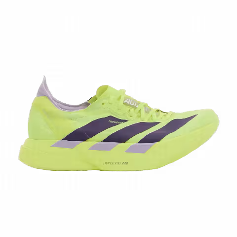 adidas Adizero Adios Pro 4 'Solar Yellow Plum'