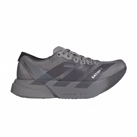 SATISFY x adidas Wmns Adizero Adios Pro 4 'Grey Black'