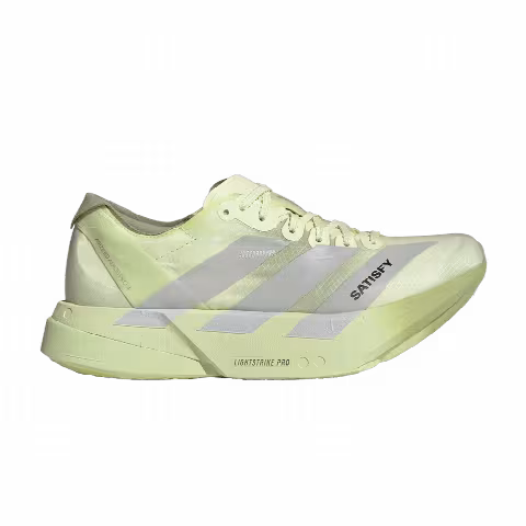 SATISFY x adidas Adizero Adios Pro 4 'Tent Green'