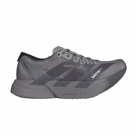 SATISFY x adidas Adizero Adios Pro 4 'Grey Black'