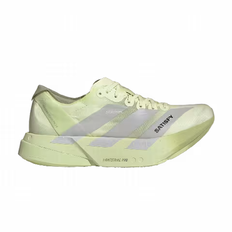 SATISFY x adidas Wmns Adizero Adios Pro 4 'Tent Green'