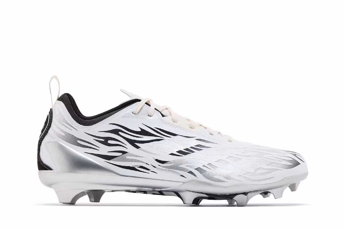 Hellstar x adidas Adizero Electric II White Black, view 2