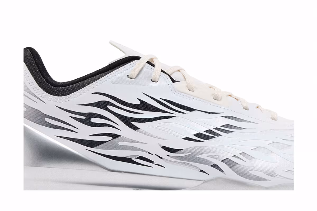 Hellstar x adidas Adizero Electric II White Black, view 3