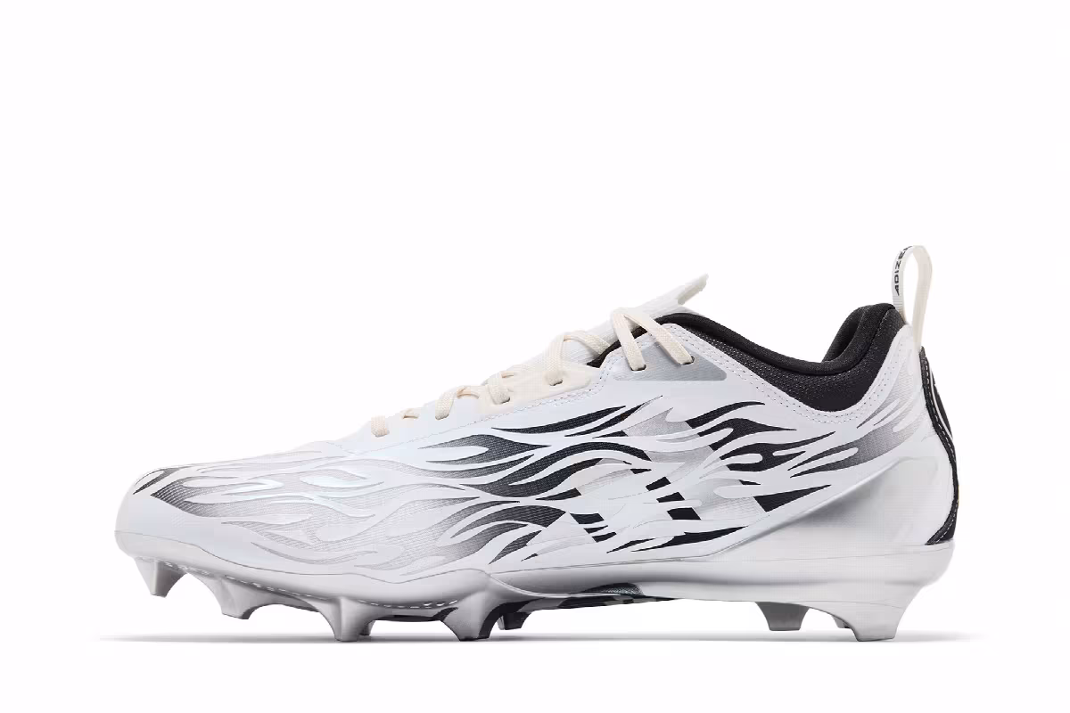 Hellstar x adidas Adizero Electric II White Black, view 4