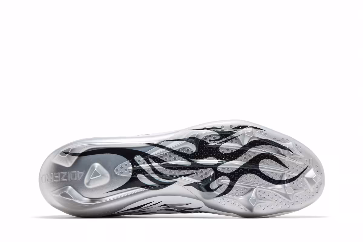 Hellstar x adidas Adizero Electric II White Black, view 5