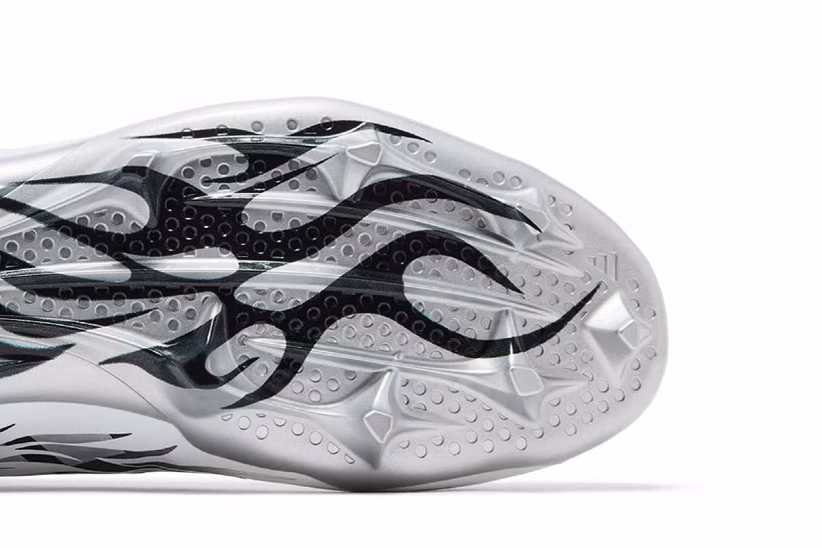 Hellstar x adidas Adizero Electric II White Black, view 6