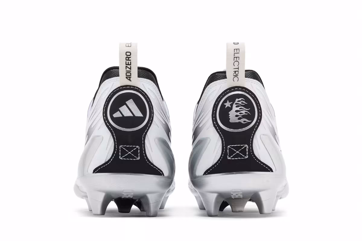 Hellstar x adidas Adizero Electric II White Black, view 7
