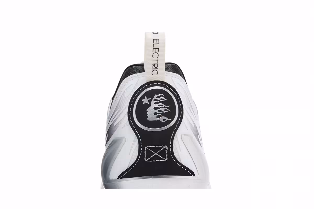 Hellstar x adidas Adizero Electric II White Black, view 8