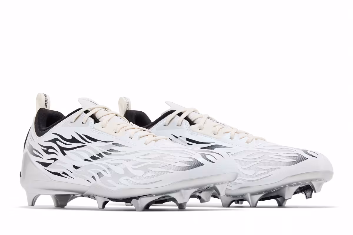 Hellstar x adidas Adizero Electric II White Black, view 9