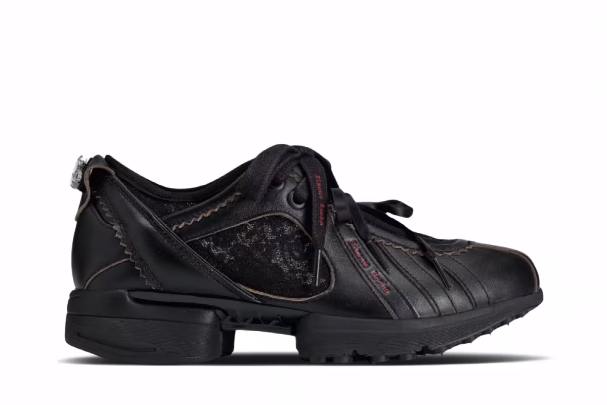 adidas Women's Climacool Simone Rocha Core Black (W) Core Black Core Black Better Scarlet, view 2