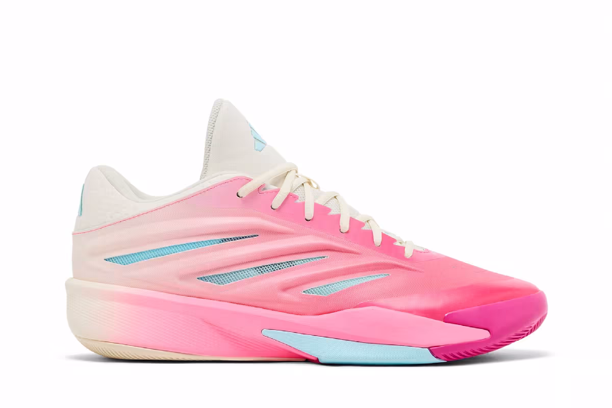 Sophie Cunningham x adidas Crazy Energy Pink White Blue, view 2