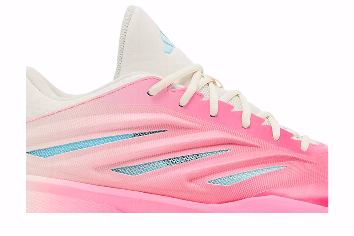 Sophie Cunningham x adidas Crazy Energy Pink White Blue, view 3
