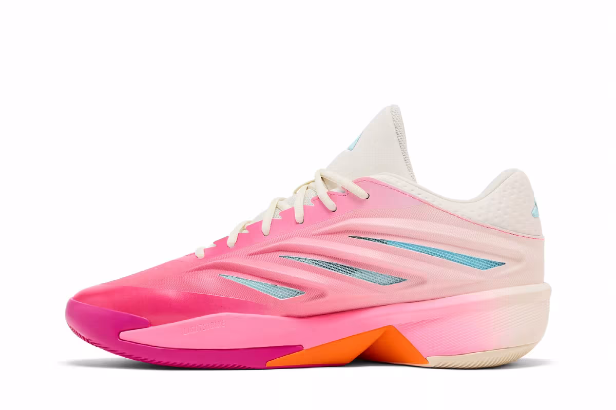 Sophie Cunningham x adidas Crazy Energy Pink White Blue, view 4