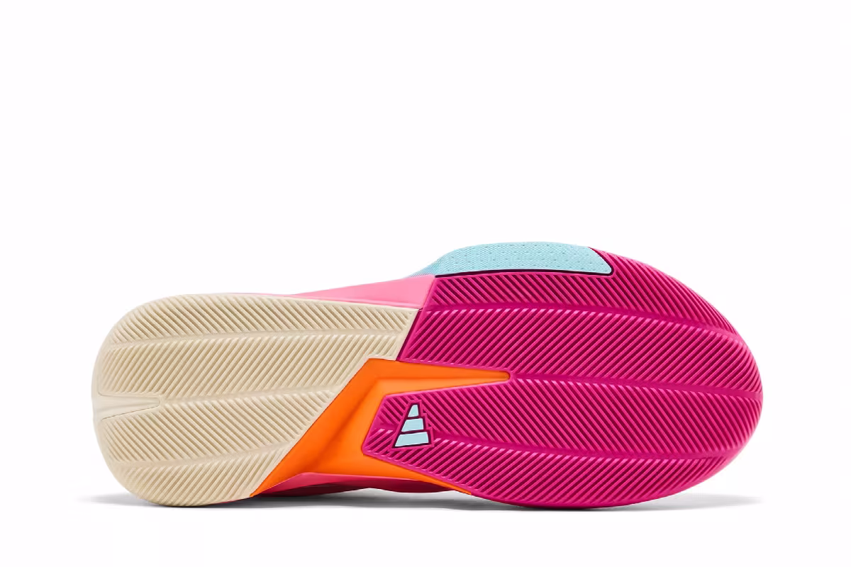 Sophie Cunningham x adidas Crazy Energy Pink White Blue, view 5