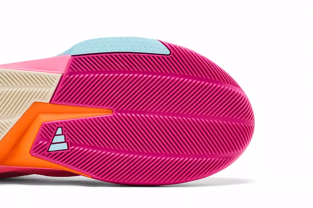 Sophie Cunningham x adidas Crazy Energy Pink White Blue, view 6
