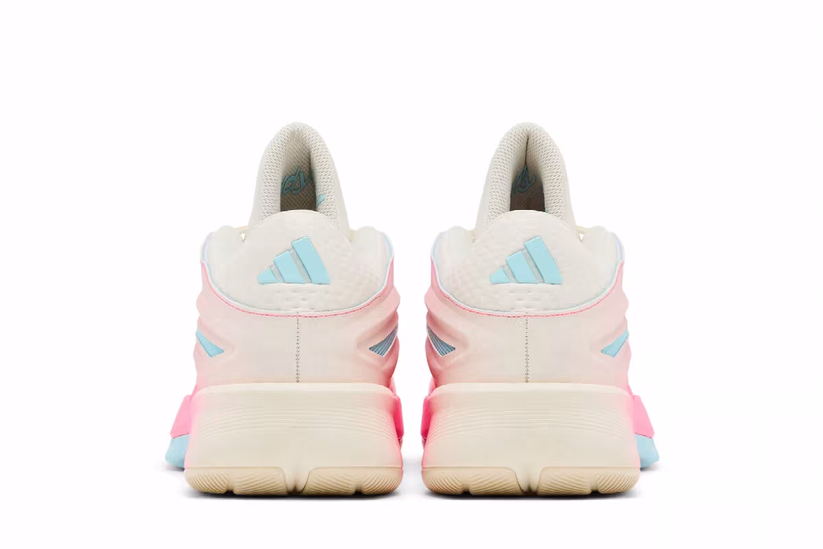 Sophie Cunningham x adidas Crazy Energy Pink White Blue, view 7