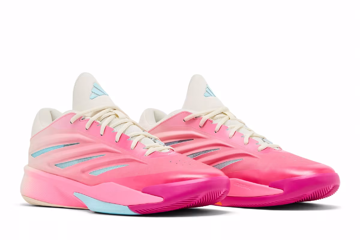 Sophie Cunningham x adidas Crazy Energy Pink White Blue, view 9