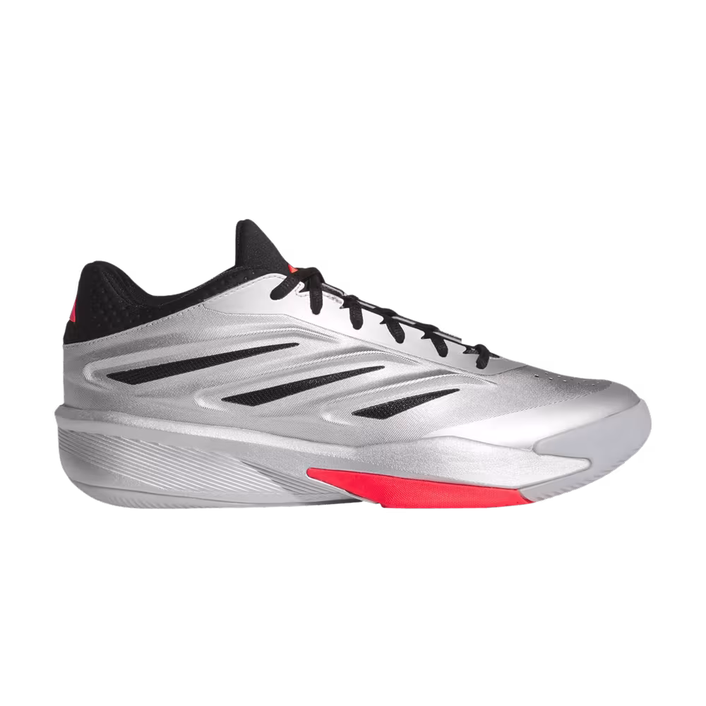 adidas Crazy Energy Silver Metallic Black Lucid Red