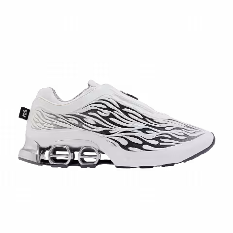 Hellstar x adidas Megaride S2 'White Black Silver'