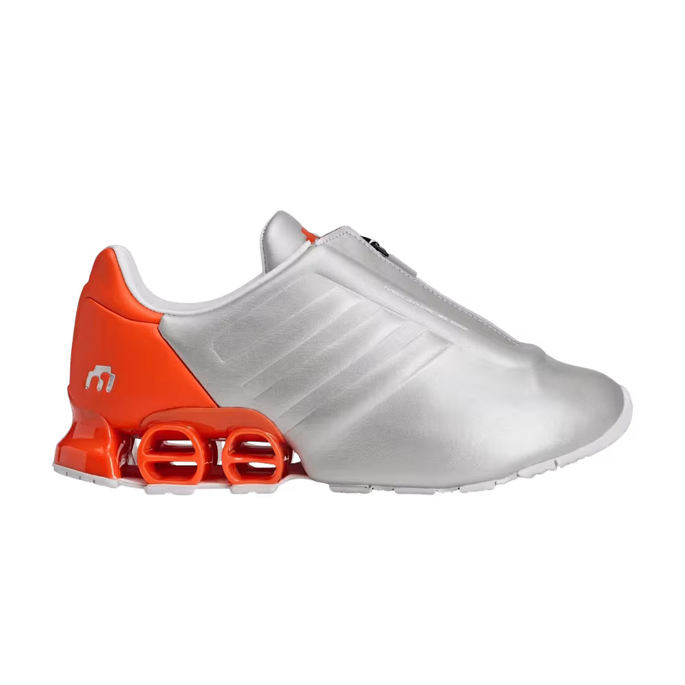 adidas Megaride S2 Miaou Silver Metallic Power Blue Semi Impact Orange