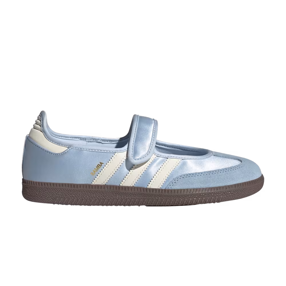 adidas Women's Samba Jane Crystal Sky Cream White Gum