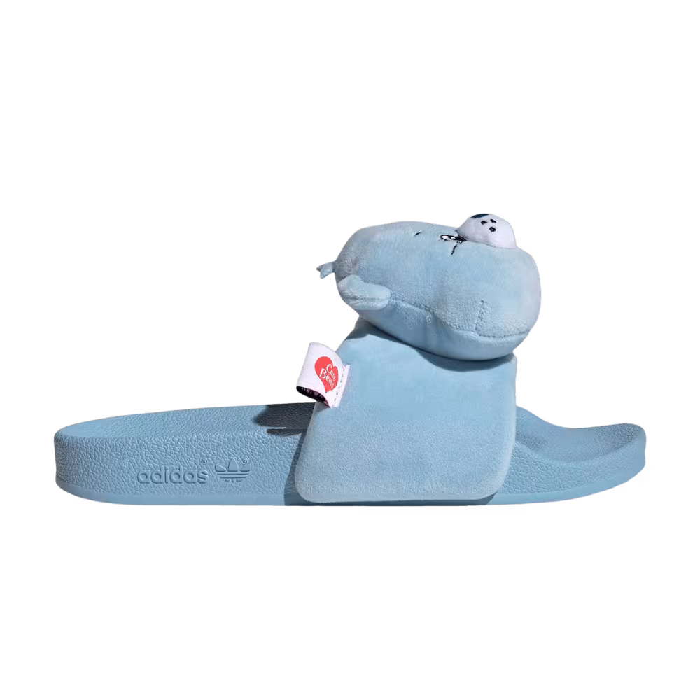 Care Bears x adidas Women's Adilette Slide Clear Sky