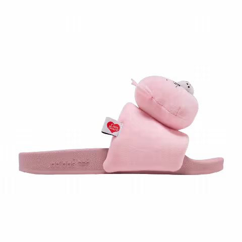 Care Bears x adidas Wmns Adilette Slide 'Clear Pink'