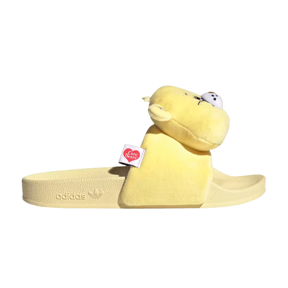 Care Bears x adidas Women's Adilette Slide Preloved Yellow