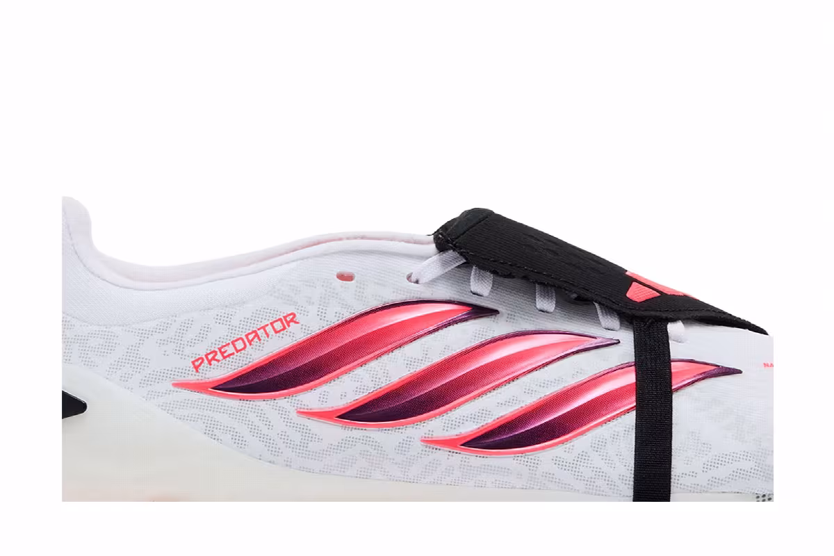adidas Predator Pro Fold-Over Tongue FG Cloud White Solar Turbo, view 3