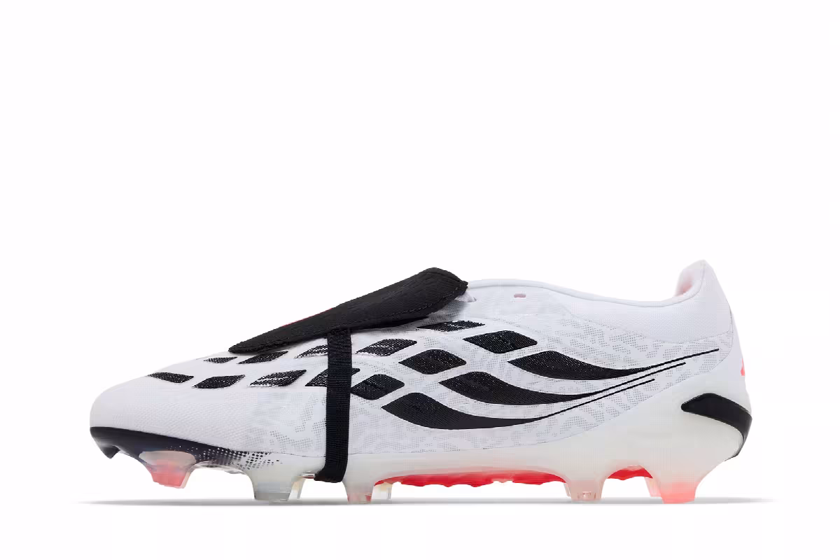 adidas Predator Pro Fold-Over Tongue FG Cloud White Solar Turbo, view 4