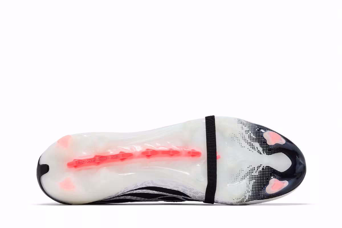 adidas Predator Pro Fold-Over Tongue FG Cloud White Solar Turbo, view 5
