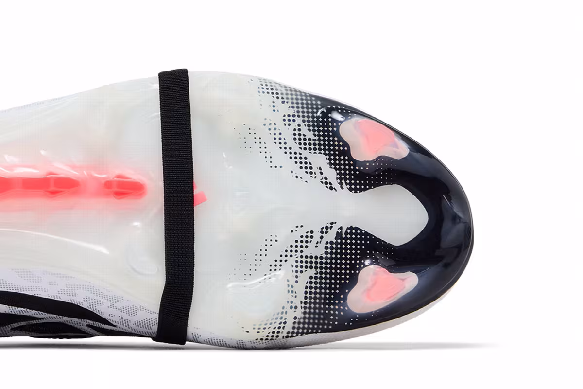 adidas Predator Pro Fold-Over Tongue FG Cloud White Solar Turbo, view 6