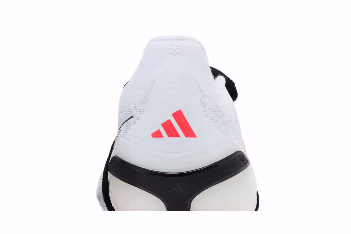 adidas Predator Pro Fold-Over Tongue FG Cloud White Solar Turbo, view 8