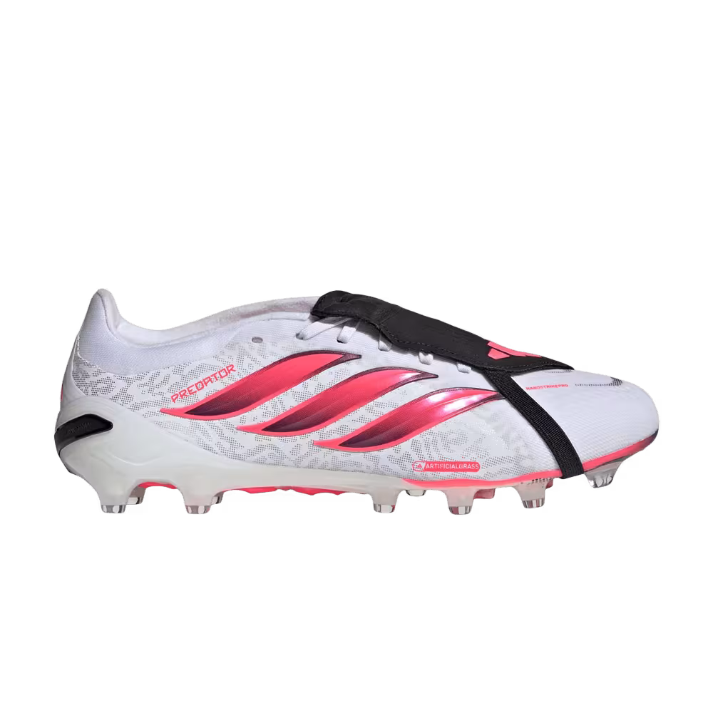 adidas Predator Pro Fold-Over Tongue AG Cloud White Solar Turbo