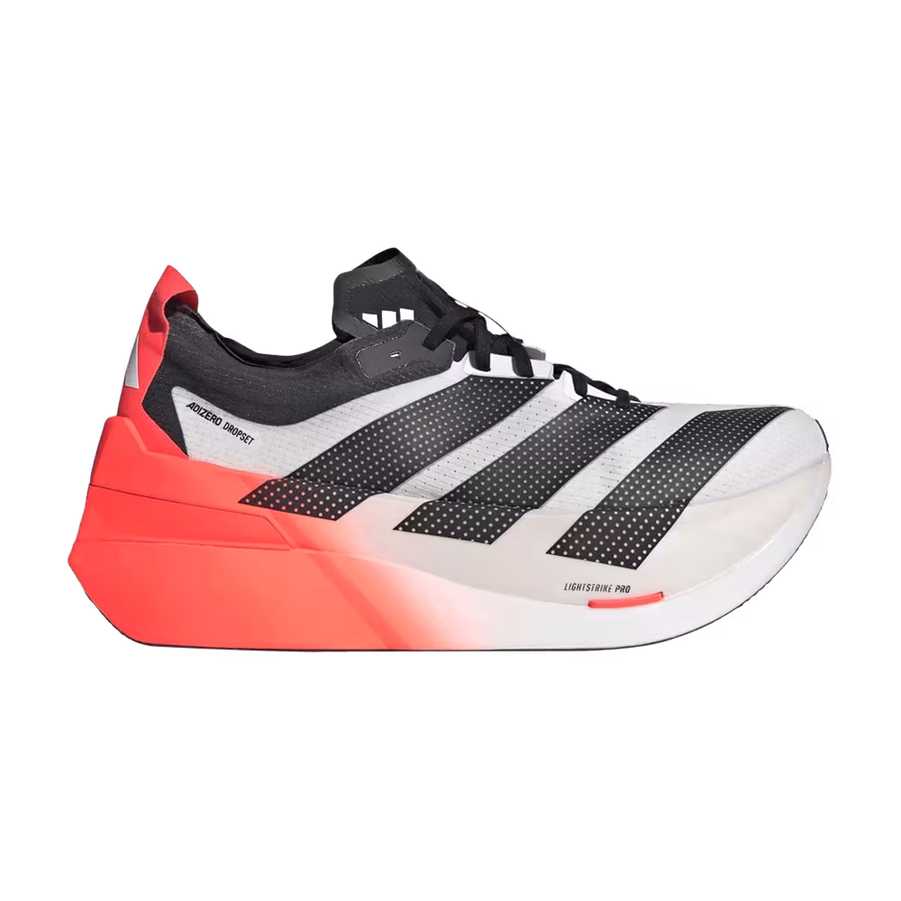 adidas Workout Adizero Dropset Elite Cloud White Solar Red Core Black