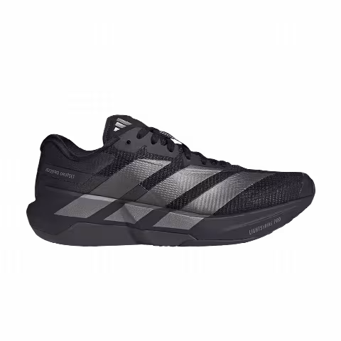 adidas Wmns Adizero Dropset 'Black Iron Metallic'
