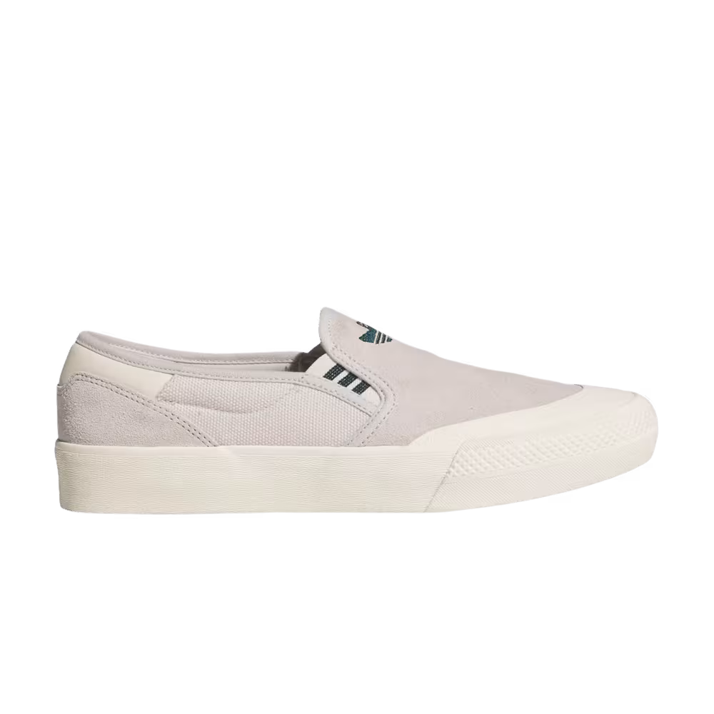 adidas Shmooofoil Slide Beige Wonder Sage