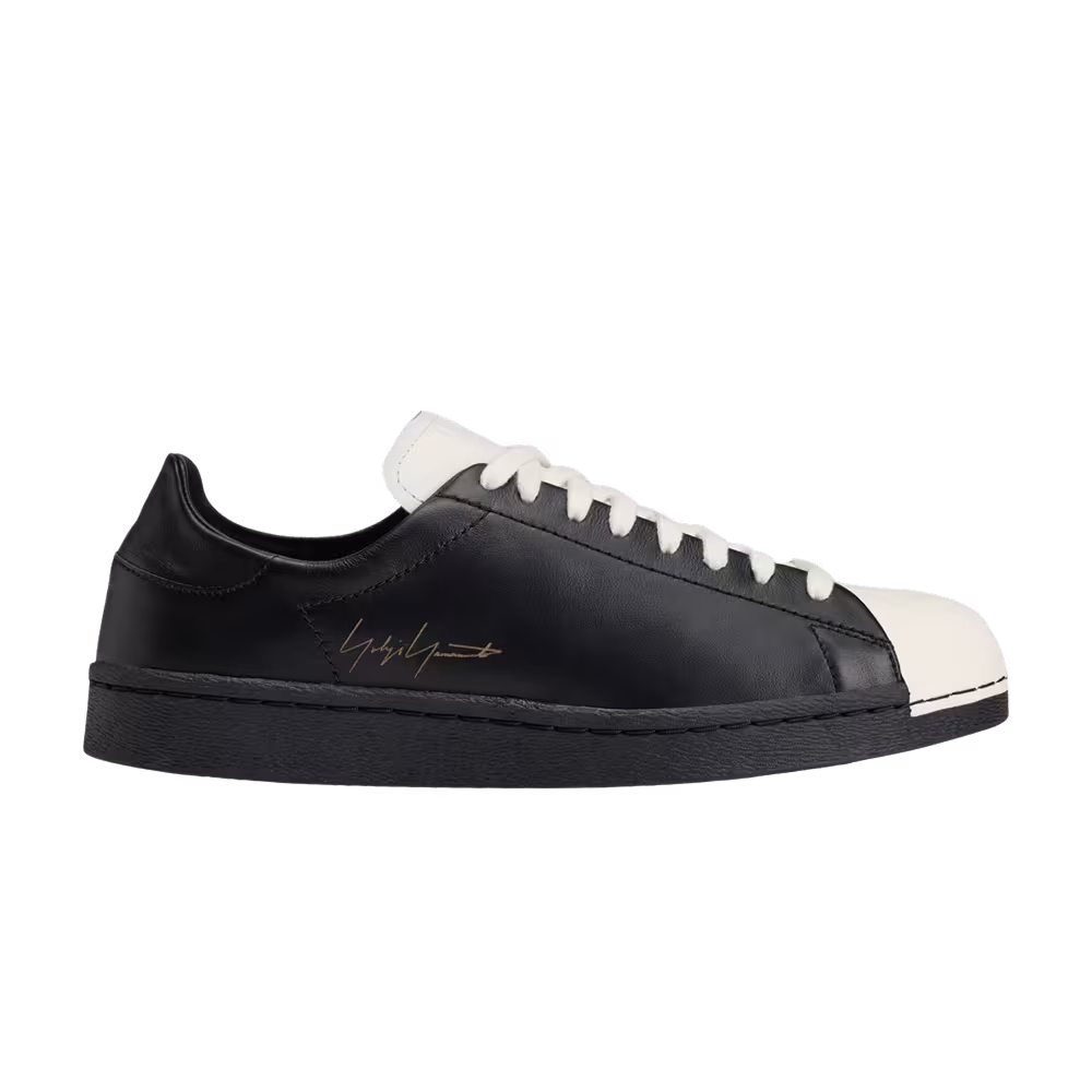 adidas Y-3 Superstar Black Off White