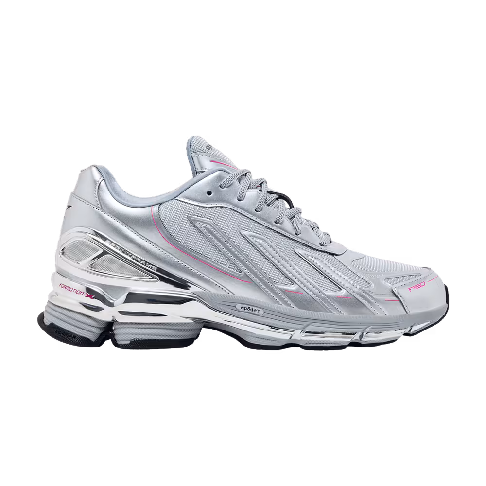 Sp5der x adidas F50 Formotion Silver Metallic