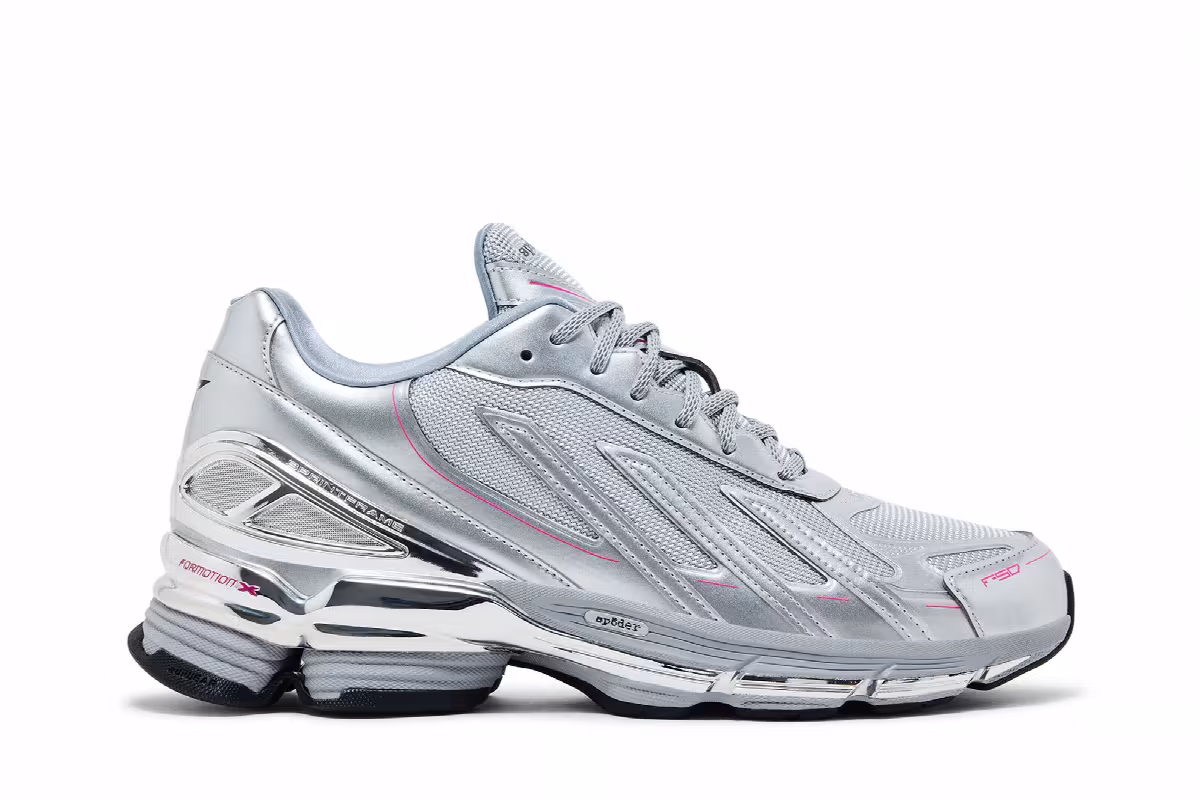 Sp5der x adidas F50 Formotion Silver Metallic, view 2