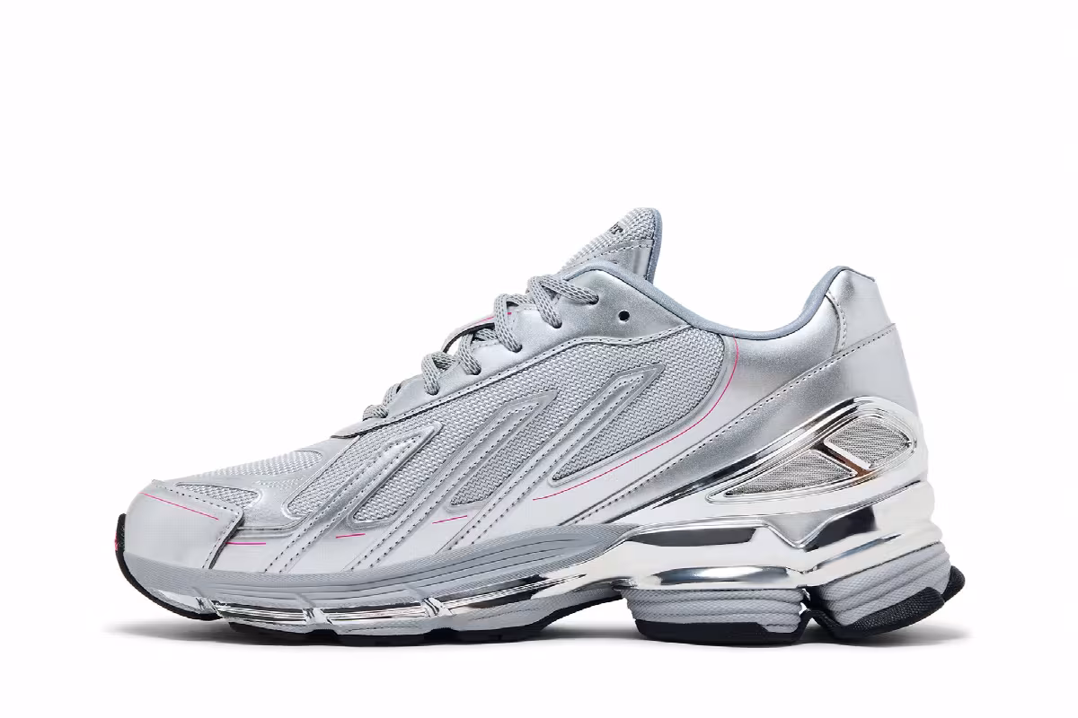 Sp5der x adidas F50 Formotion Silver Metallic, view 4