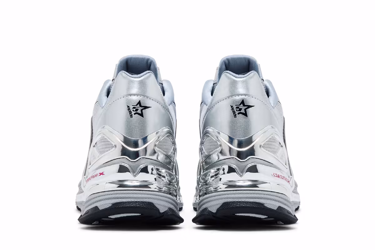 Sp5der x adidas F50 Formotion Silver Metallic, view 7