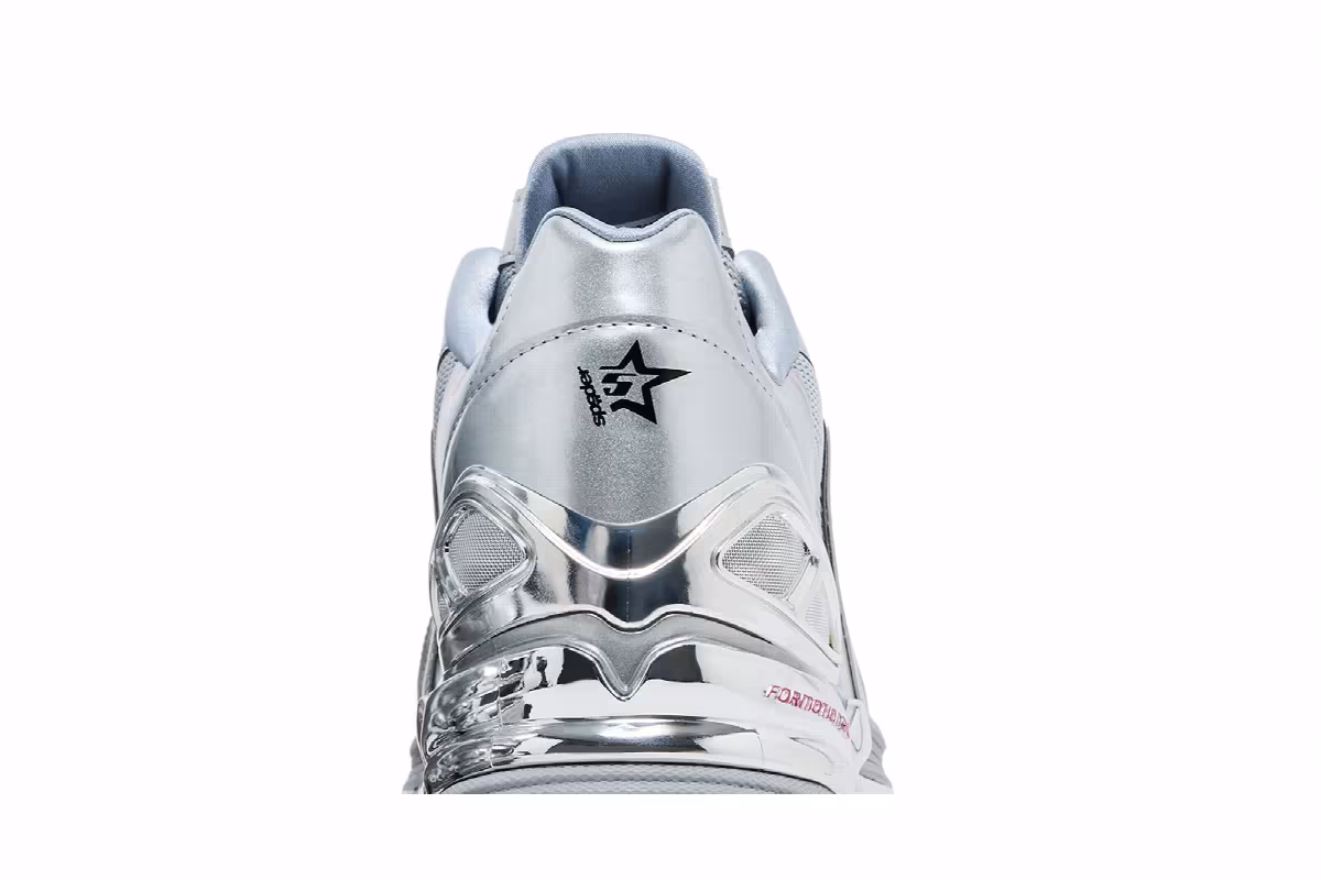 Sp5der x adidas F50 Formotion Silver Metallic, view 8