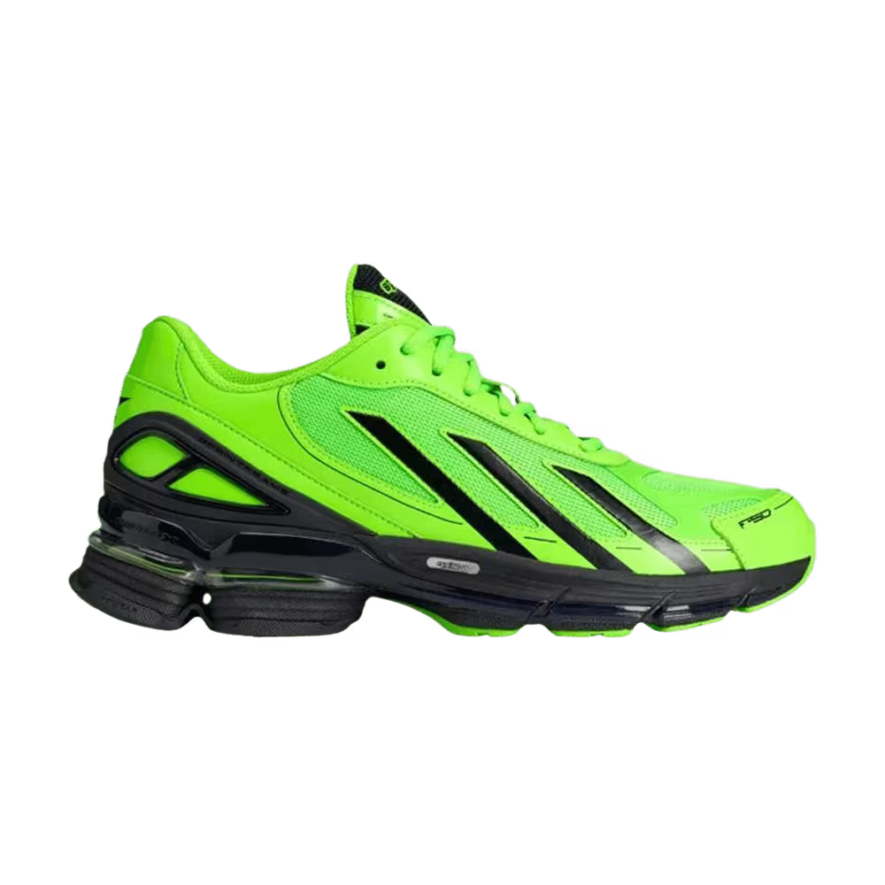 Sp5der x adidas Adizero F50 Formotion Solar Green