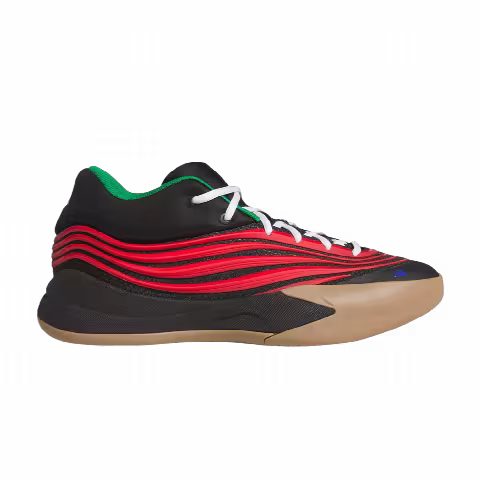 adidas Dame X 'Black Pure Ruby Gum'