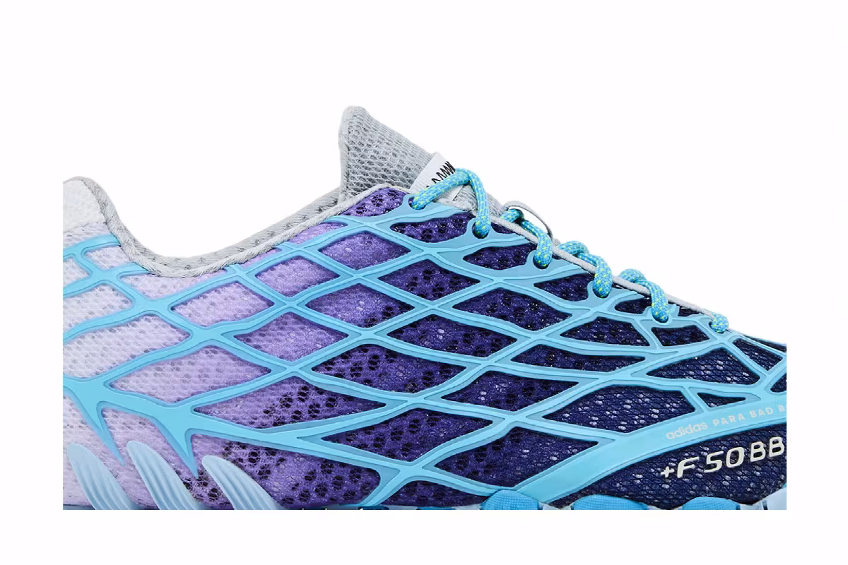 Bad Bunny x adidas F50 Ghost Sprint Dark Marine, view 3