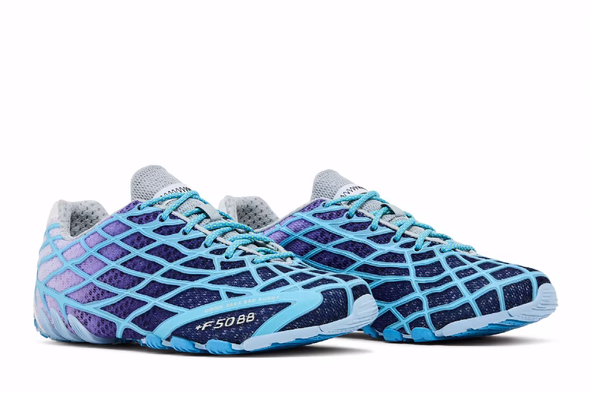 Bad Bunny x adidas F50 Ghost Sprint Dark Marine, view 9