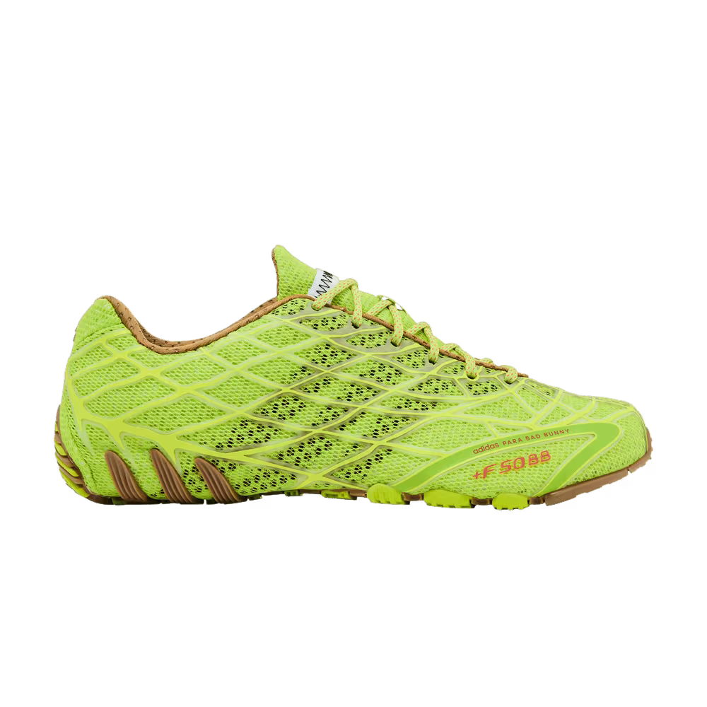 Bad Bunny x adidas F50 Ghost Sprint Solar Slime